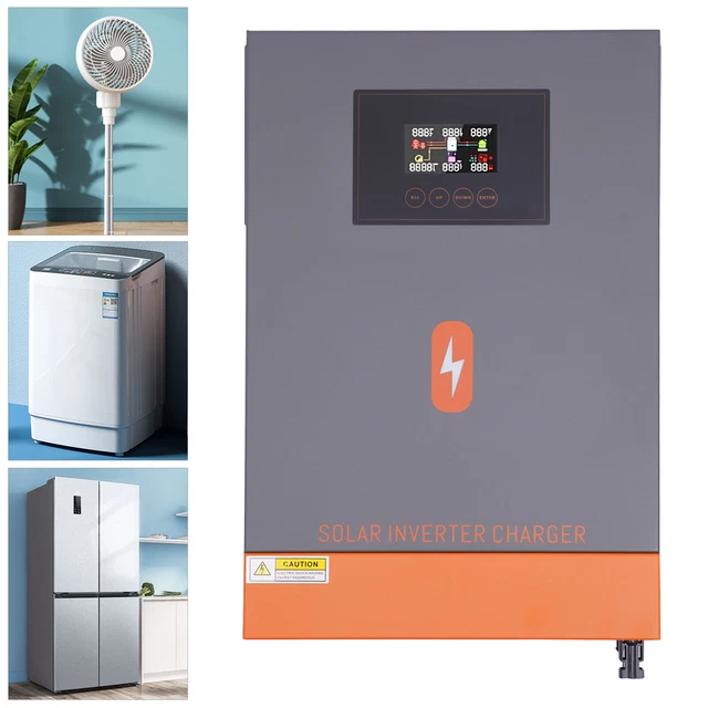 Generatore Eolico ,48V / I-2000W + Regolatore Di Carica Hibrido