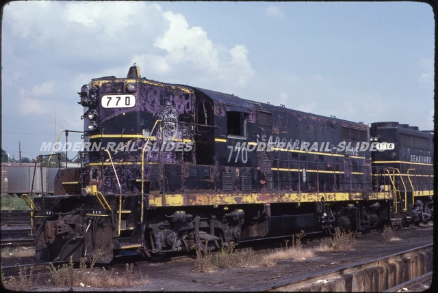 Original slide: SCL Seaboard Coast Line 770 GP7