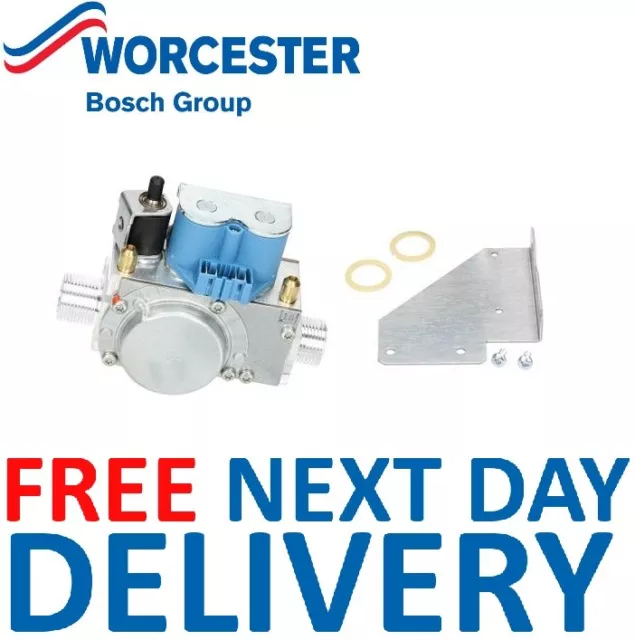 Worcester Bosch RD628 RX2 CDI Si / C1 Séries Dungs 239675 Gaz Valve 87161026730