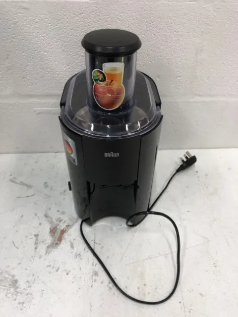 Braun Identity Collection Spin juicer J300 Black - spare and repair