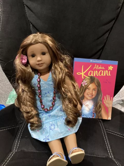 Kanani American Girl Doll 18 inch Retired 2011