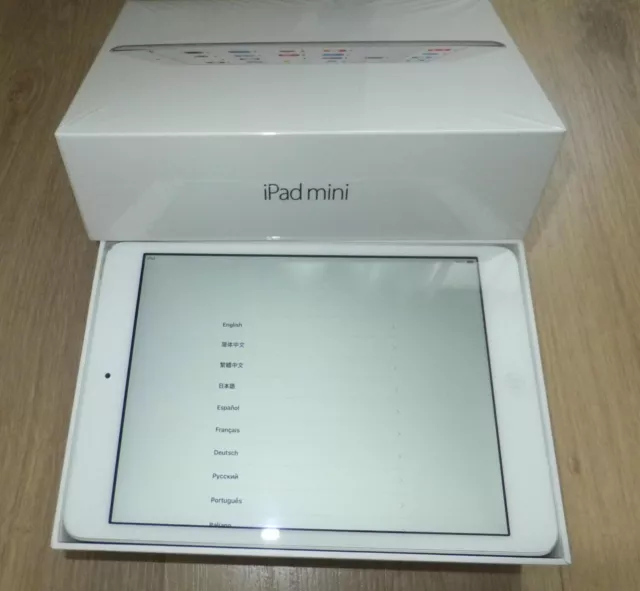 Apple iPad Mini 2 Wifi  - 16 Go - Modèle A1489 - Silver - Ecran 7,9"