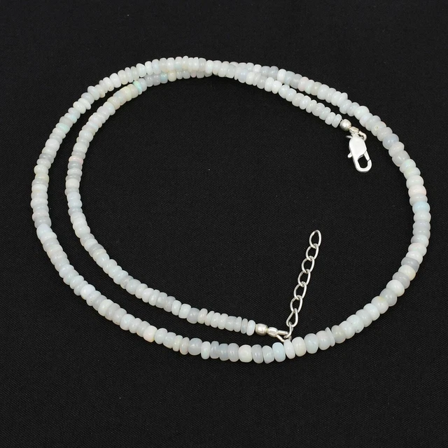 Collier Croix Copte éthiopienne - Perles De Cornaline, Jadéite, Style Bohème, Longueur 45 Cm, Neuf