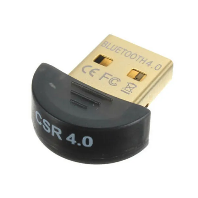 Mini USB Bluetooth Adapter V 4.0 Dual Mode Wireless Dongle CSR 4.0 Win7 /8/XP ST