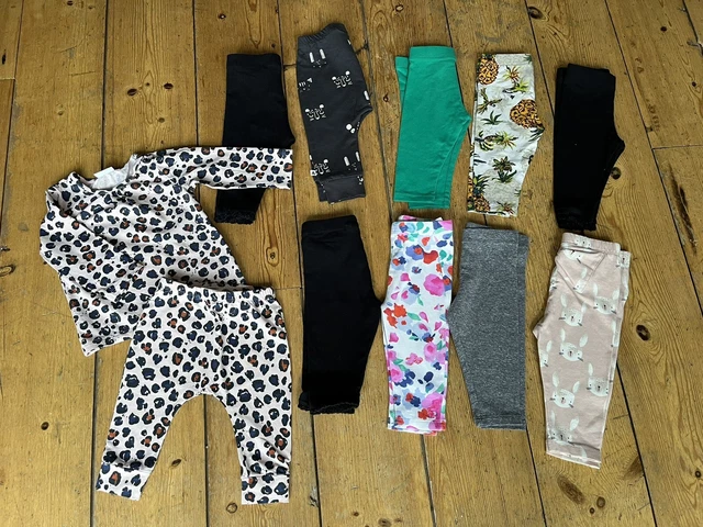 Leggings e outfit in cotone per bambina Next Joules età 3-6 mesi