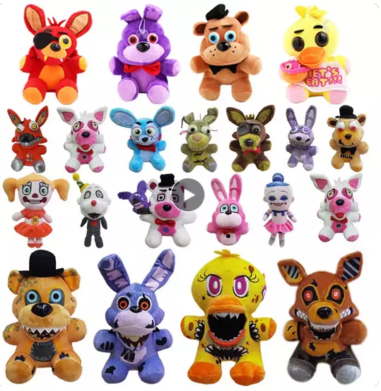 Five Nights at Freddys Plushie Plüschtier Fnaf Five Night's at Freddy's plushie