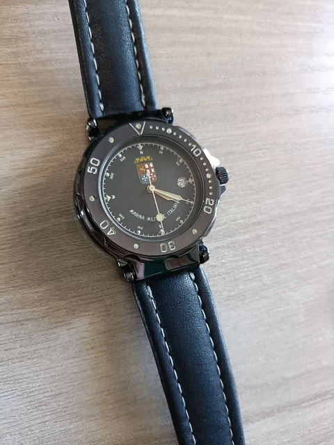 OROLOGIO MARINA MILITARE Italiana Franchi Menotti con