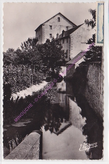 CPSM 95690 NESLES LA VALLEE Le Moulin Edt MIGNON ca1955