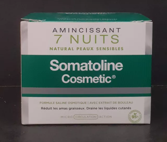 somatoline cosmetic Amincissant 7 Nuits Peaux Sensibles