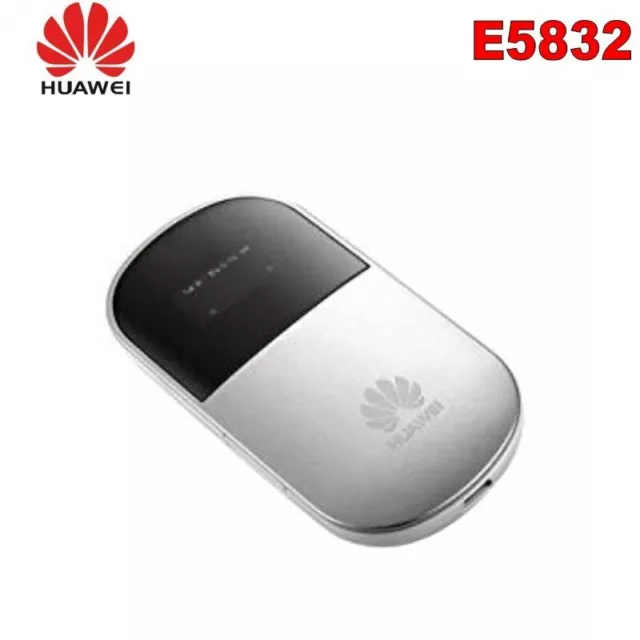 Huawei E5832 Portable Mobile Pocket WIFI Modem Router with SIM Card Slot 6500MAH