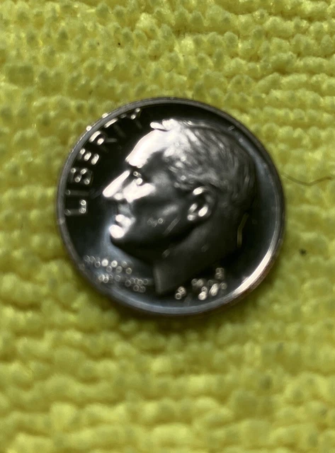 1971 S / S  Silver Proof Roosevelt Dime  With DDR/ DCam