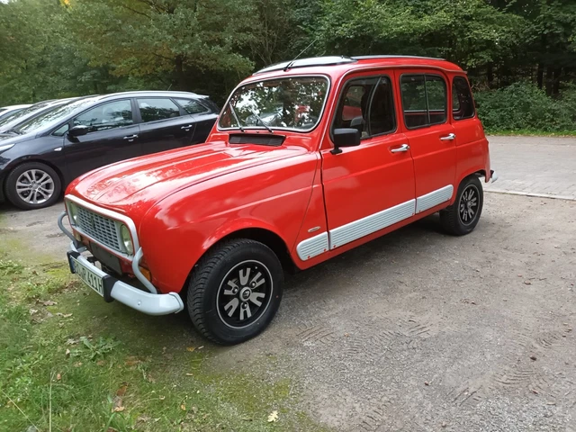 Renault R4 GTL Oldtimer Faltdach wie Cabrio Alufelgen Ganzjahres Reifen