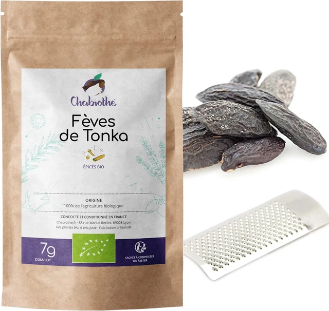 5 Fave Tonka Bio Intere + Grattugia