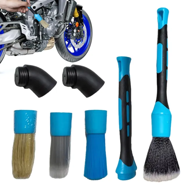 6 Pcs Drill Brush Set for Cleaning Car Detailing Kit Wheel Brush