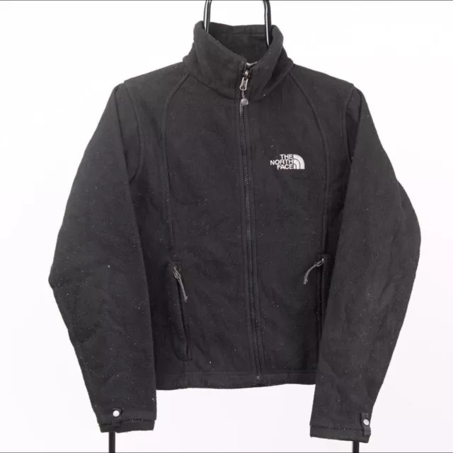 Womens North Face Fleece Black XS Ladies