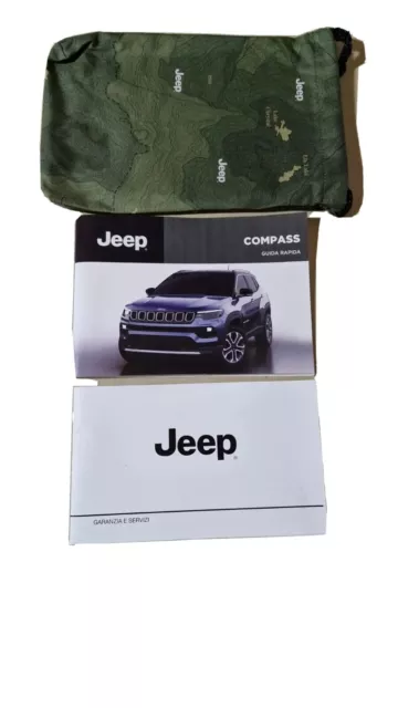 Manuale Uso e manutenzione Jeep Compass(Guida rapida) + Garanzia e servizi