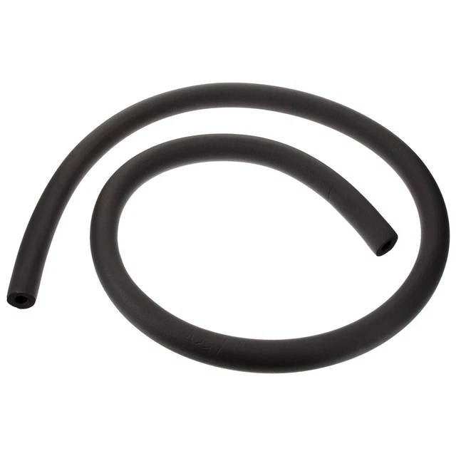 Cordon Caoutchouc Massif 10 Pieds - 1,5 Mm De Diamètre - Noir Mat - Uxcell