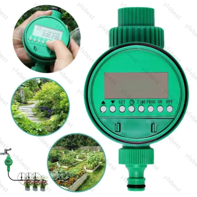 Sistema irrigazione elettronico automatico per impianto irrigazione da giardino