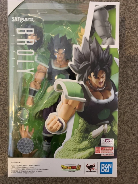 Sh figuarts best sale broly base form