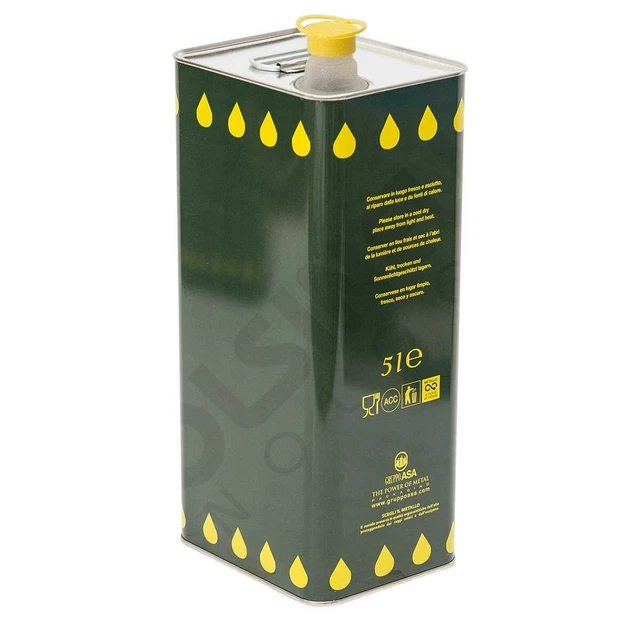 olio extravergine d'oliva produzione familiare 5 litri olio extravergine d'oliva produzione familiare 5 litri