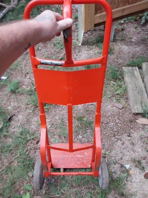 2 wheel hand dolly