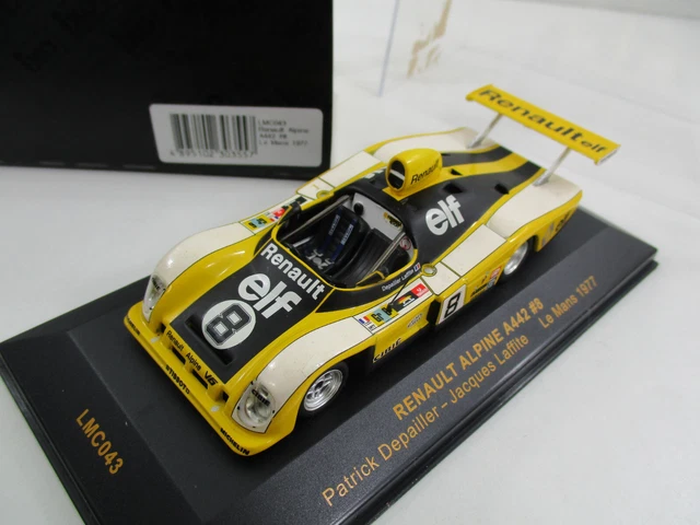 Renault Alpine A442 1978 24h Du Mans - IXO 1/43 - Coffret 4CV 195