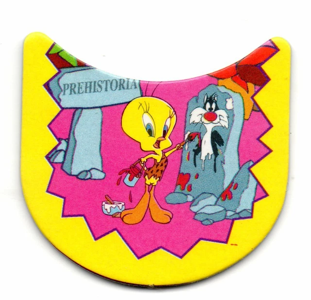 LOKI CHEETOS #17 Tazo De Carton Loki Tazos Looney Tunes 1996 Matutano