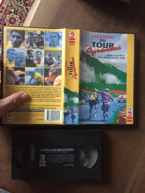 Cassette vidéo VHS le Tour de France 1993 - DVD - Films