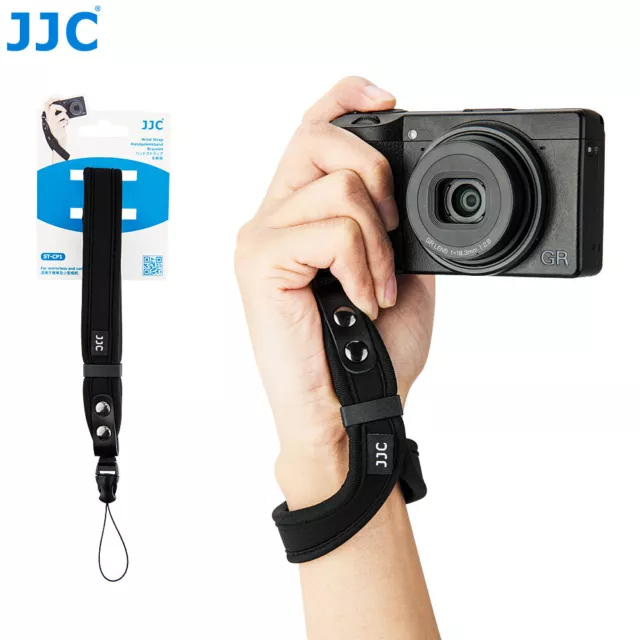 JJC Camera Wrist Strap for Sony Canon Nikon Panasonic Mirrorless Compact Camera