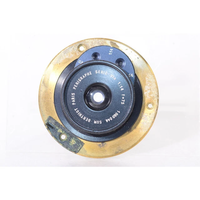 Objectif Berthiot Perigraphe N°2 Serie VIa f/14 - 90mm #197379