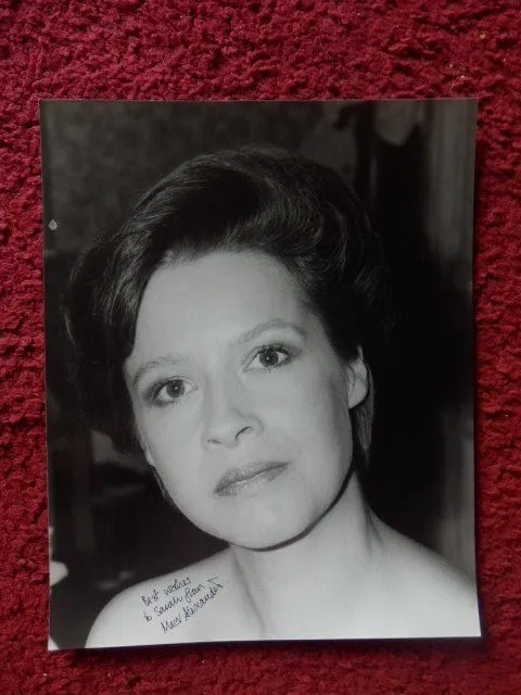 Maev Alexander Actress Autographed Photo