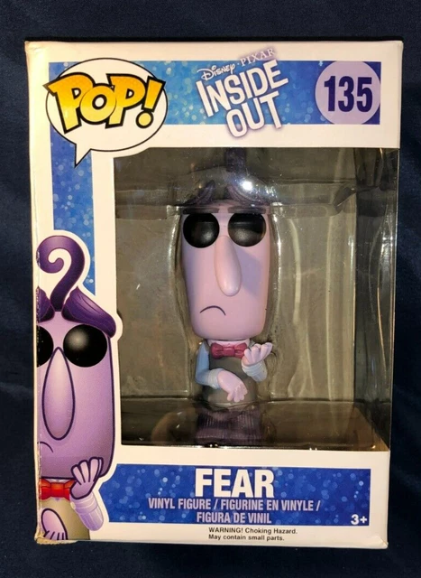 Funko Pop! Vinyl: Disney Pixar Inside Out- Fear #135 NIB