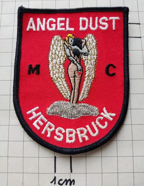 TRINKEN IST WICHTIG Aufnäher Gestickt Patch Biker Kutte MC Alle Farben