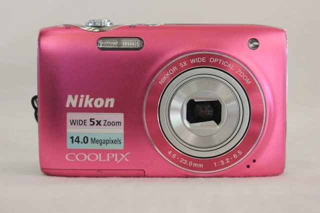 Nikon COOLPIX S3100 Digital Camera