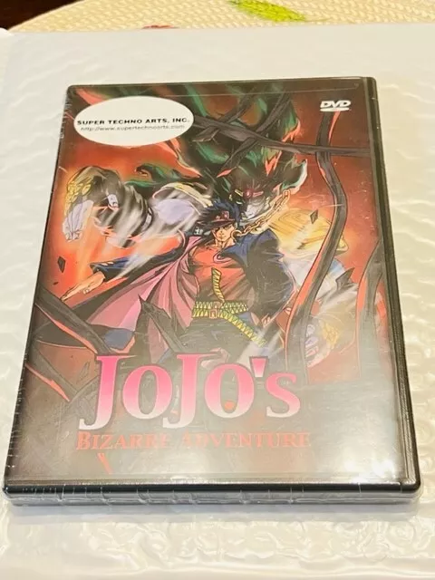 Anime DVD JoJo's Bizarre Adventure Season 1-5 Vol.1-154 End +