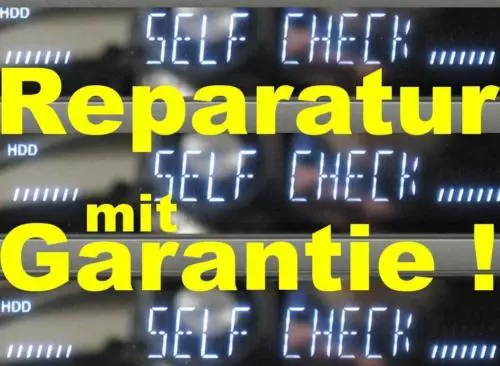 REPARATUR Netzteilplatine aus Panasonic DMR-E85H E95H SELFCHECK