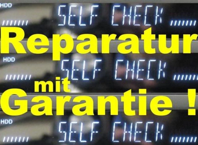 REPARATUR für Panasonic Blu-ray * DMR-UBS70 * DMR-UBS90 * wenn Laufwerk defekt