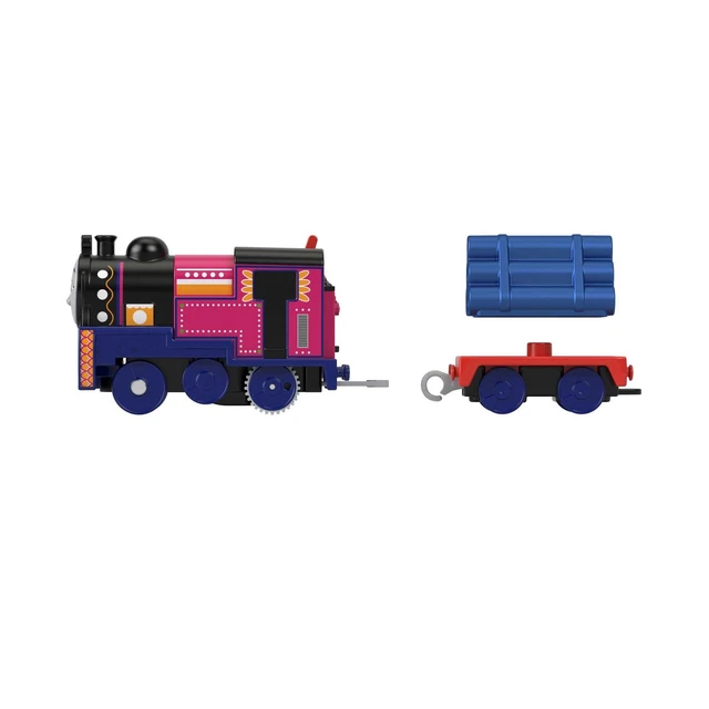 FISHER-PRICE THOMAS AND Friends Ashima Toy Train, Battery-Powered ...