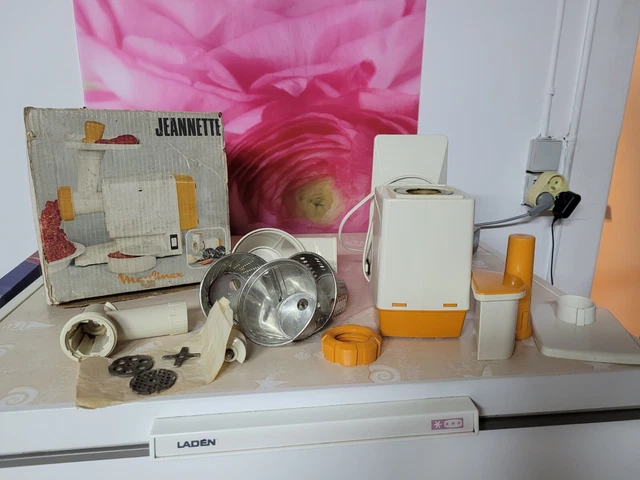 Robot Moulinex Jeannette Vintage