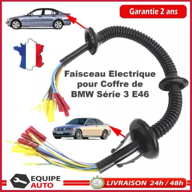 FAISCEAU ELECTRIQUE DE Hayon Coffre pour BMW Série 3 E46 320d 330d ...