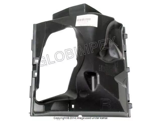 Porsche Carrera Radiator Fan Shroud RIGHT (Pass. Side) GENUINE