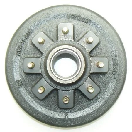 7000# Brake Drum 1/2" Studs RVD-H-865