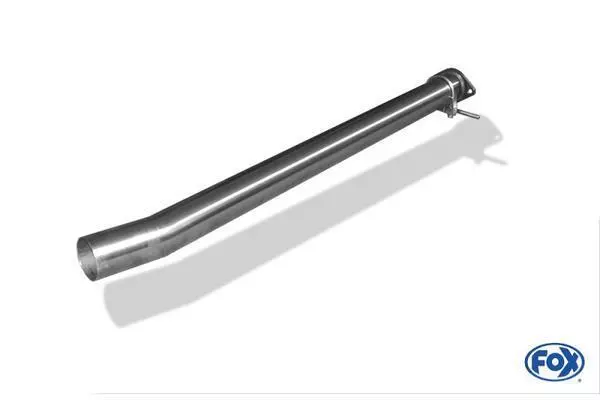 Fox Sportivo Presilenziatore Tubo di Ricambio Ford Focus II Hatchback Familiare