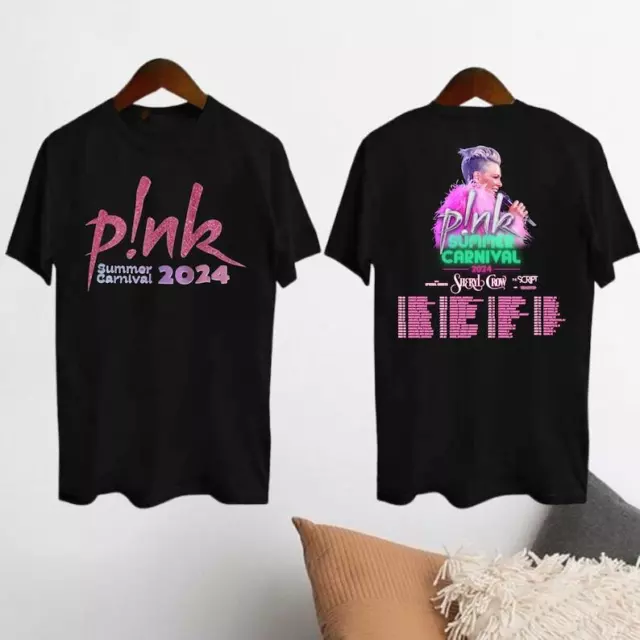 P!NK 2025 CONCERT Merch, P!NK Pink Tour 2025 Graphic TShirt, £25.55