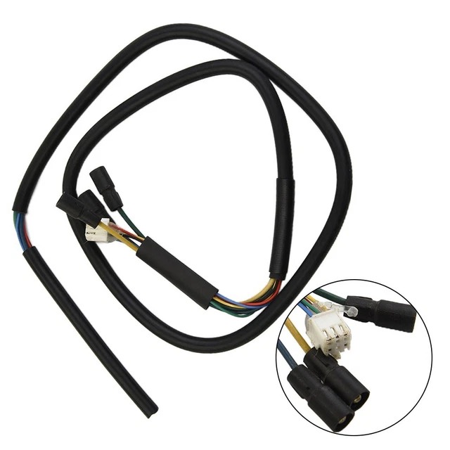 Câble Moteur Pour Scooter électrique – 9 Broches, Noyau Cuivre, Pour Réparation Faisceau D'entraînement - 12