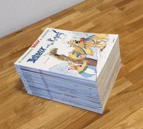 NEU Asterix und Obelix 1-39 KOMPLETT Sammlung ALLE BÄNDE