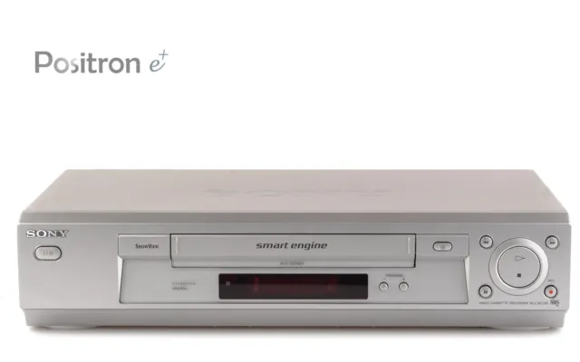 Sony SLV-SE810 - Reproductor de vídeo VHS (Hi-Fi), color plateado :  : Electrónica