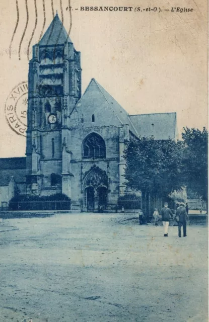 *5460 cpa 95 Bessancourt - l'Eglise
