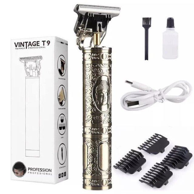 Tondeuse De Précision Sans Fil Rechargeable USB Pour Homme - Cheveux, Barbe, Corps - Dragon