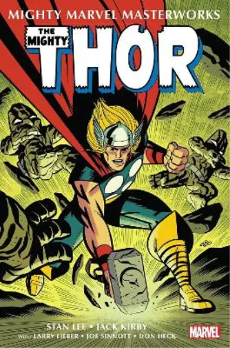 Stan Lee Mighty Marvel Masterworks: The Mighty Thor Vol. 1 (Paperback)